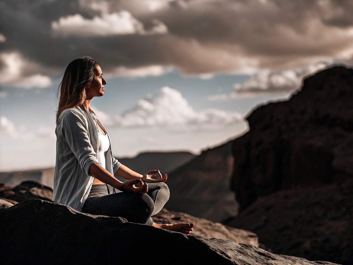 Rauhallinen meditaatiotila